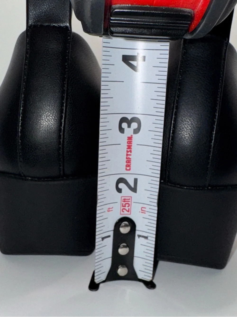 Aerosoles Trixie Wedges Slip On Shoes Black Vegan Leather Women’s 8 Wide 8W